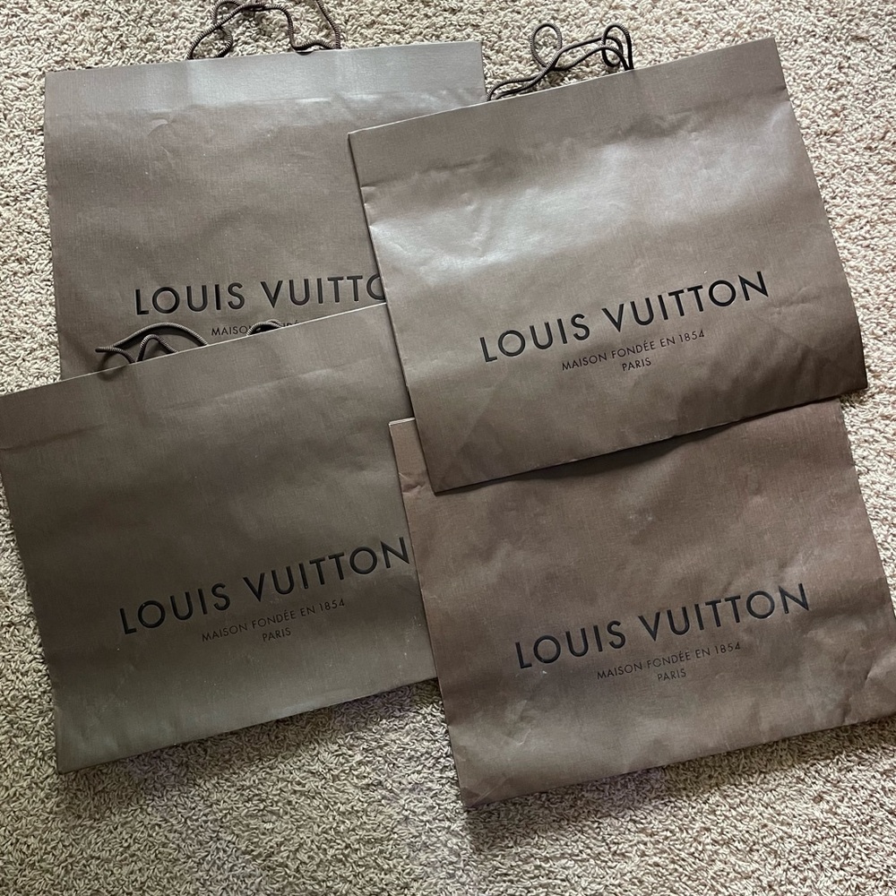 Louis Vuitton vintage shopping bags